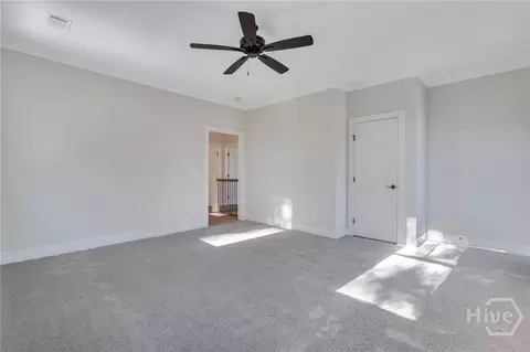 Bedroom - 77 Yellow Bluff Dr, Midway, GA 31320 photo 3 of 8