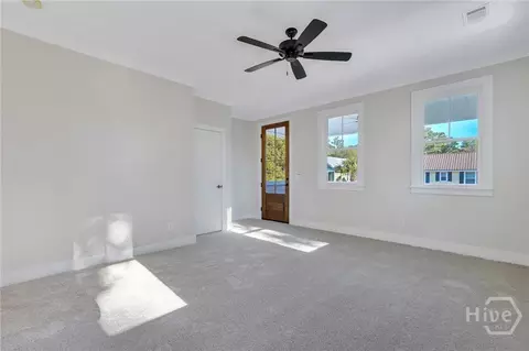 Bedroom - 77 Yellow Bluff Dr, Midway, GA 31320 photo 2 of 8