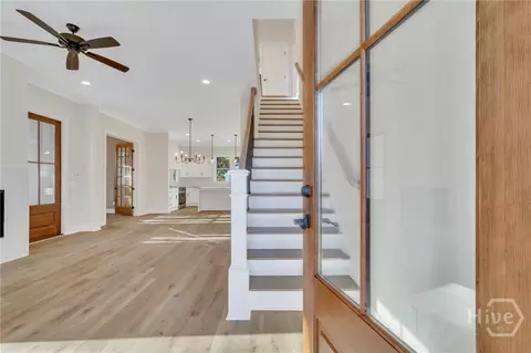 Entry Way - 77 Yellow Bluff Dr, Midway, GA 31320 photo 2 of 4