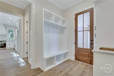 Entry Way - 77 Yellow Bluff Dr, Midway, GA 31320 photo 1 of 4