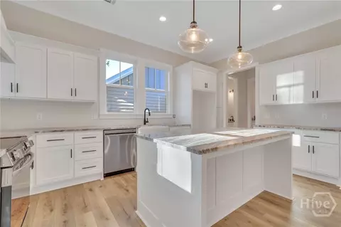 Kitchen - 77 Yellow Bluff Dr, Midway, GA 31320 photo 2 of 5