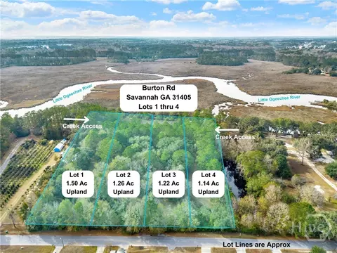 181-199 Burton Rd, Savannah, GA 31405