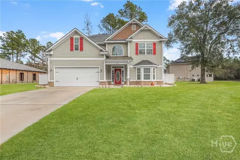 1324 Hill View Cir, Hinesville, GA 31313