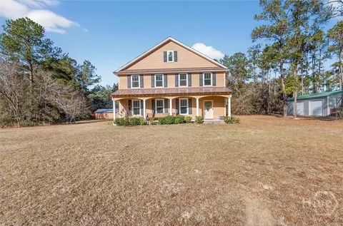 525 Elkins Cemetery Rd, Guyton, GA 31312
