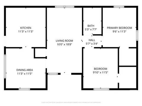 Floorplan - 42 Winoca Dr, Midway, GA 31320 photo 1 of 2