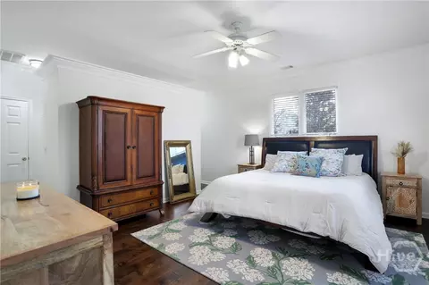 Bedroom - 4 E Back St, Savannah, GA 31419 photo 2 of 8