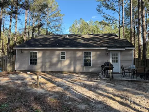 Exterior - 487 Shadowbrook Cir, Springfield, GA 31329 photo 7 of 8