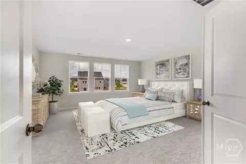 Bedroom - 45 Rabbit Run Ln, Pooler, GA 31322 photo 2 of 3