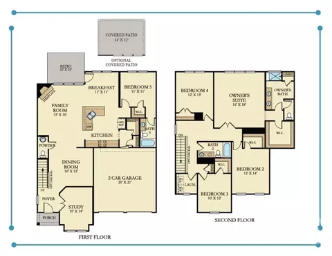 Floorplan - 45 Rabbit Run Ln, Pooler, GA 31322 photo 1 of 1