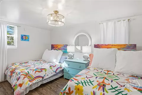 Bedroom - 243 E 1st St, Midway, GA 31320 photo 3 of 4