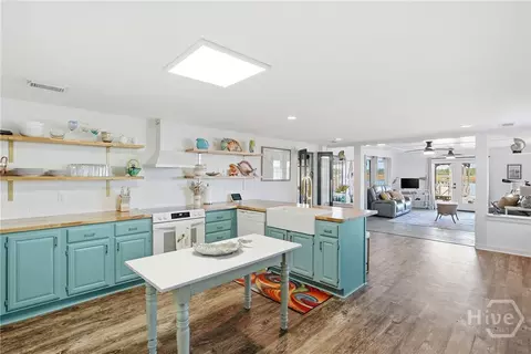Kitchen - 243 E 1st St, Midway, GA 31320 photo 1 of 3