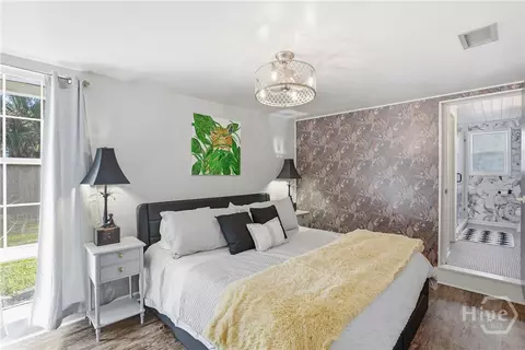 Bedroom - 243 E 1st St, Midway, GA 31320 photo 1 of 4