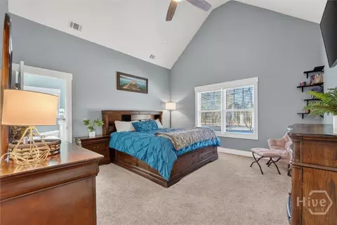 Bedroom - 323 Edgewood Rd, Guyton, GA 31312 photo 1 of 6