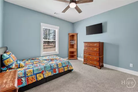 Bedroom - 323 Edgewood Rd, Guyton, GA 31312 photo 5 of 6