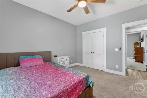 Bedroom - 323 Edgewood Rd, Guyton, GA 31312 photo 4 of 6