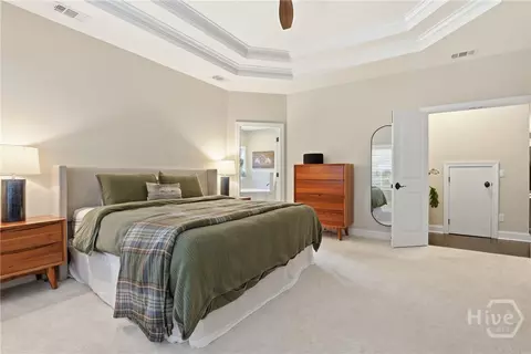 Bedroom - 166 Martello Rd, Pooler, GA 31322 photo 4 of 10