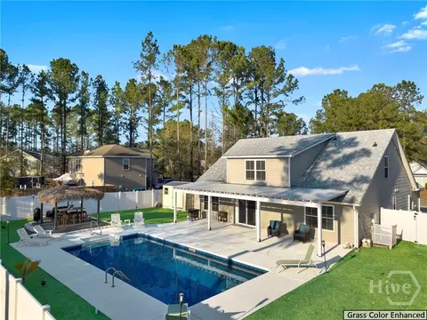 Exterior - 204 Beaubrook Blvd, Springfield, GA 31329 photo 13 of 13