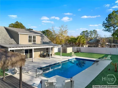 Exterior - 204 Beaubrook Blvd, Springfield, GA 31329 photo 1 of 13