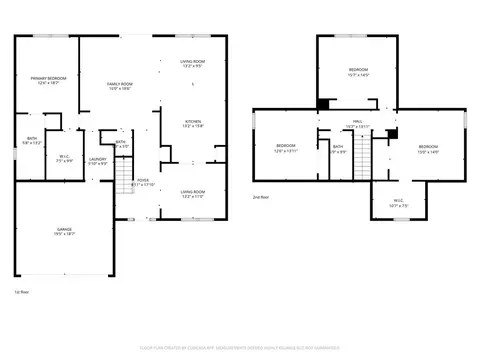 Floorplan - 204 Beaubrook Blvd, Springfield, GA 31329 photo 1 of 1