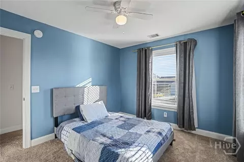 Bedroom - 142 Willow Pt, Savannah, GA 31407 photo 5 of 5