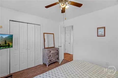 Bedroom - 12 E Red Fox Ct, Midway, GA 31320 photo 4 of 4