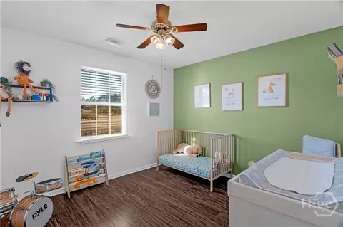 Bedroom - 12 E Red Fox Ct, Midway, GA 31320 photo 2 of 4