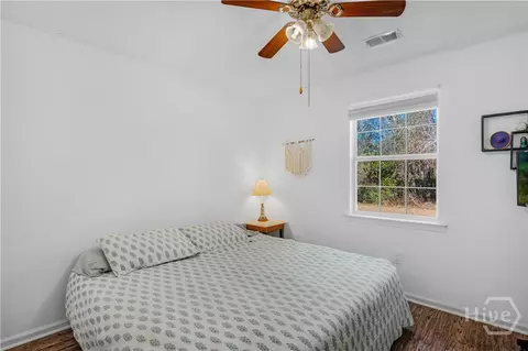 Bedroom - 12 E Red Fox Ct, Midway, GA 31320 photo 3 of 4