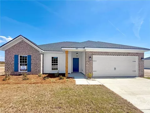 665 Doctors Creek Rd NE, Ludowici, GA 31316