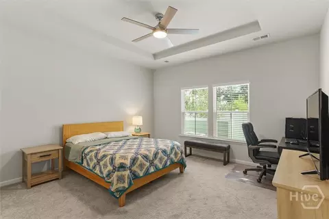 Bedroom - 126 Holloway Hl, Pooler, GA 31322 photo 3 of 5