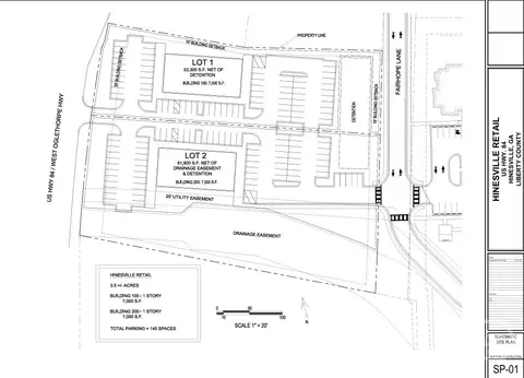 lot1 W Oglethorpe Hwy, Hinesville, GA 31313