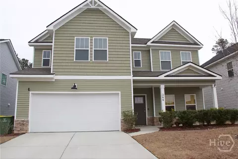 Exterior - 266 Cattle Run Way, Pooler, GA 31322 photo 4 of 7