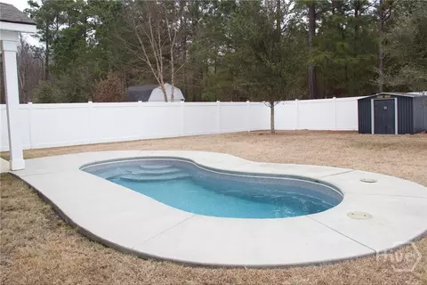 Exterior - 266 Cattle Run Way, Pooler, GA 31322 photo 5 of 7