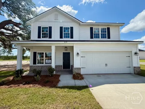 859 Hunters Ln SE, Allenhurst, GA 31301