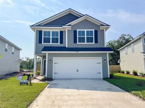 138 Hamilton Dr, Hinesville, GA 31313