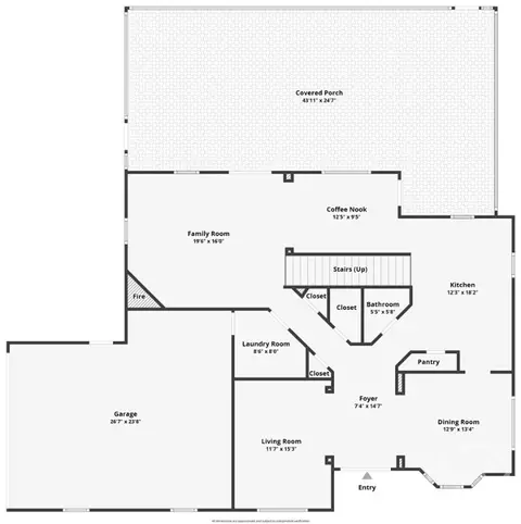 Floorplan - 100 Cypress Dr, Rincon, GA 31326 photo 1 of 2