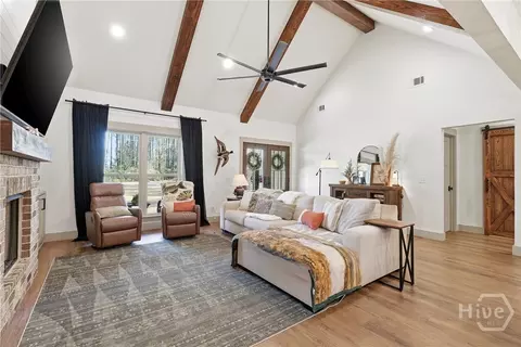 Living - 3583 Blue Jay Rd, Guyton, GA 31312 photo 3 of 3
