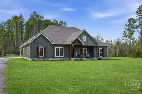 Exterior - 3583 Blue Jay Rd, Guyton, GA 31312 photo 2 of 8