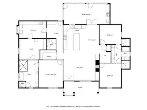 Floorplan - 3583 Blue Jay Rd, Guyton, GA 31312 photo 1 of 1