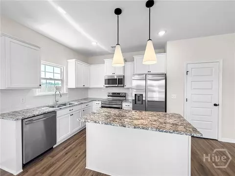 Kitchen - 825 Buckhead Loop SE, Allenhurst, GA 31301 photo 1 of 3