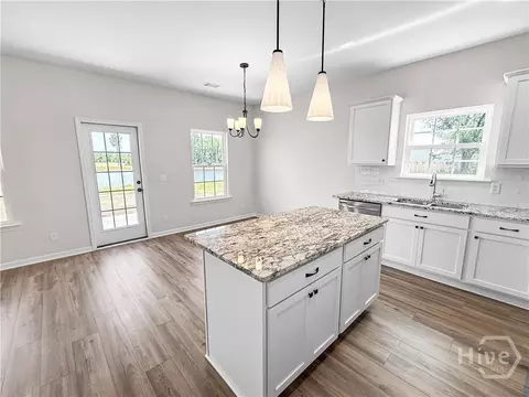 Kitchen - 825 Buckhead Loop SE, Allenhurst, GA 31301 photo 2 of 3