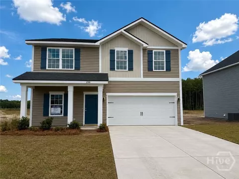226 Pitchline Dr, Hinesville, GA 31313