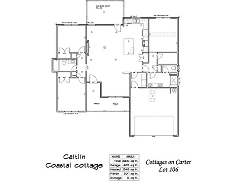 Floorplan - 362 Cottage Loop, Midway, GA 31320 photo 1 of 1