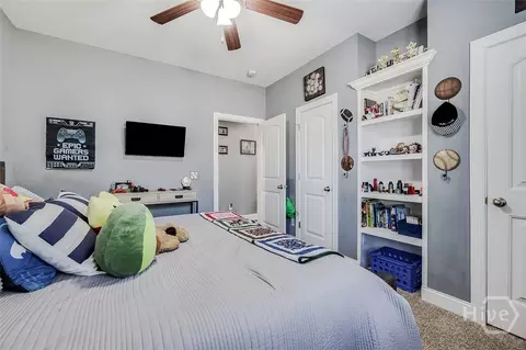 Bedroom - 536 Zettler Loop, Guyton, GA 31312 photo 6 of 12