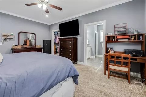 Bedroom - 536 Zettler Loop, Guyton, GA 31312 photo 3 of 12
