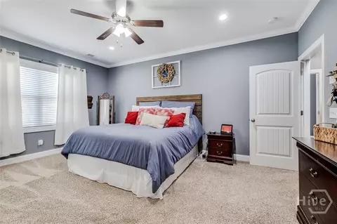 Bedroom - 536 Zettler Loop, Guyton, GA 31312 photo 2 of 12