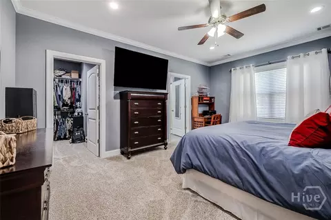 Bedroom - 536 Zettler Loop, Guyton, GA 31312 photo 1 of 12