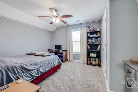 Bedroom - 536 Zettler Loop, Guyton, GA 31312 photo 9 of 12