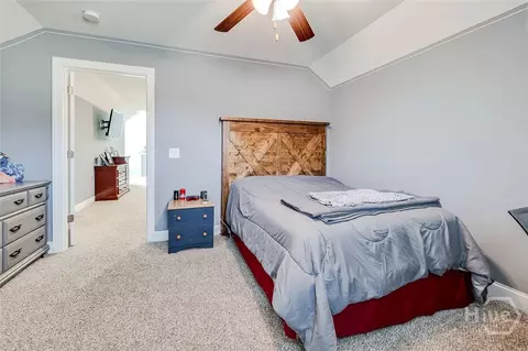 Bedroom - 536 Zettler Loop, Guyton, GA 31312 photo 10 of 12