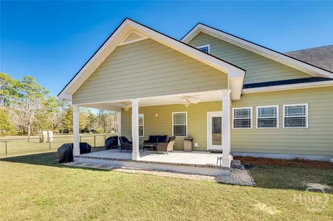 Exterior - 536 Zettler Loop, Guyton, GA 31312 photo 5 of 8
