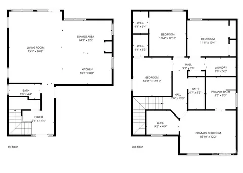 Floorplan - 127 Red Maple Ln, Guyton, GA 31312 photo 1 of 3
